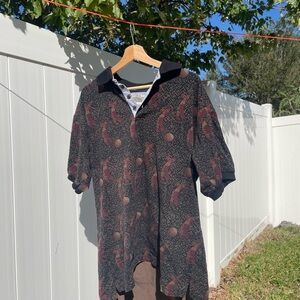 Natural Issue Golf Polo